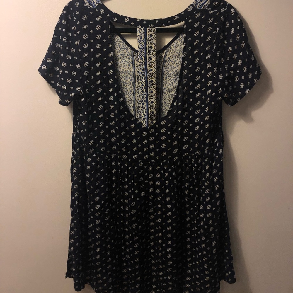 Patterned Sundress - Picture 3 of 6